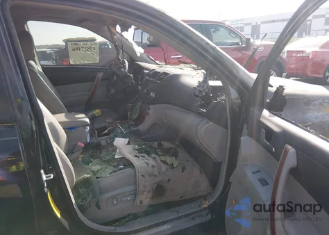 2008 Toyota Highlander Limited from USA, damaged, VIN JTEDS42A982015150